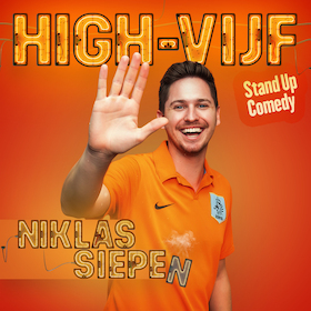 Bild: Niklas Siepen - HIGH-VIJF - Stand Up Comedy