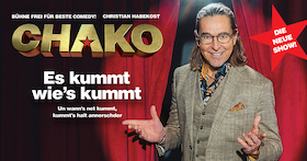 Bild: CHAKO Habekost - Es kummt wie es kummt!