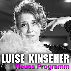 Bild: Luise Kinseher - Mary from Bavary- Endlich SOLO