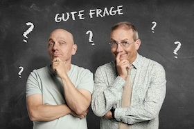 Bild: Wigald Boning & Bernhard Hoëcker - Gute Frage!