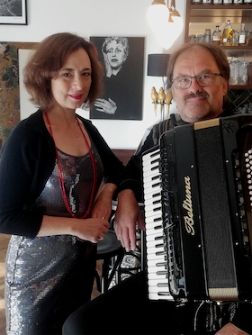 Bild: Soirée Française – Konzert mit Rebecca Martin und Fred Munker