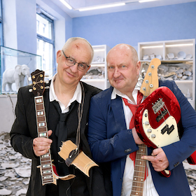 Bild: Musikkabarett Schwarze Grütze - Elegant im Porzellanladen