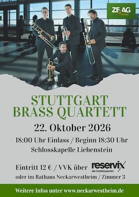 Bild: Stuttgart Brass Quartett