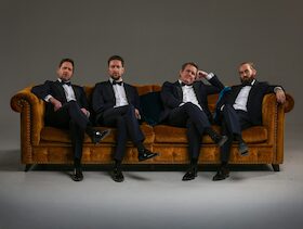 Bild: 20 Jahre Good Vibrations - Konzert mit dem Barbershop-Quartett „Ringmasters“