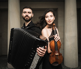 Bild: 2. Kammerkonzert: Duo StringBreeze - Kammerkonzert