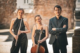Bild: 3. Kammerkonzert: Zoria Trio - Kammerkonzert