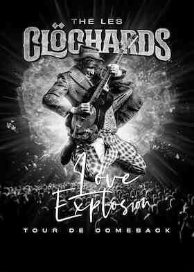 Bild: The Les Clöchards - «Love Explosion» – Comeback-Tour 2024 / 25