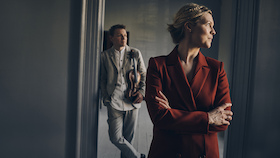 Bild: Nordic Christmas - Helene Blum und Harald Haugaard mit Band