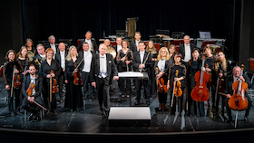 Bild: Neujahrskonzert - Schwung, Klang und Glanz – ins neue Jahr mit den Harzer Sinfonikern