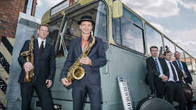 Bild: The Toughest Tenors - Unverfälschter Jazz aus Berlin