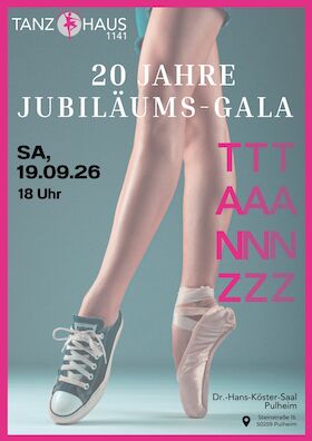 Bild: Tanzhaus1141 - 20 Jahre Jubiläumsgala