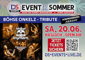 Bild: Böhese Onkelz Tribute - Heilige Legenden - Böhse Onkelz