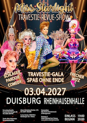 Bild: Die große TravestieGala - Schlager, Spaß, Staunen