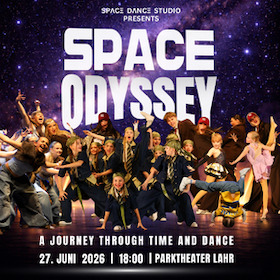 Bild: Tanzshow "SPACE ODYSSEY" - A Journey Through Time and Dance