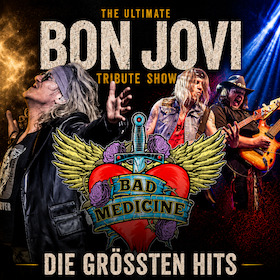 Bild: Bon Jovi Tribute Show - Bad Medicine