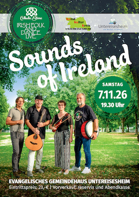 Bild: Sounds of Ireland - irish folk and dance live