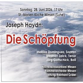 Bild: Joseph Haydn: Die Schöpfung