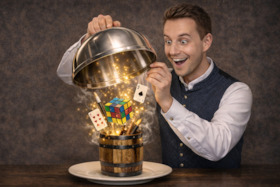 Bild: Magic Dinner mit Florian Otto - FASSzination
