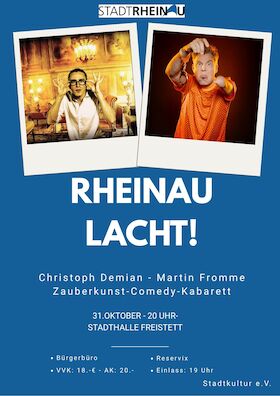Bild: Rheinau lacht!