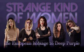 Bild: STRANGE KIND OF WOMEN - European Purple Women – Tour 2026