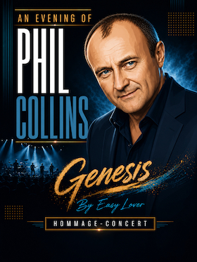 Bild: EASY LOVER - A Night Of Phil Collins & Genesis
