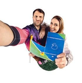 Bild: Die Bademattenrepublik - Badische Landesbühne