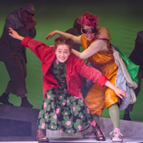 Bild: Momo von Michael Ende - Theater Lindenhof