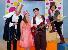 Bild: Der gestiefelte Kater - ein zauberhaftes Märchenmusical nach den Gebrüdern Grimm