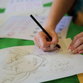Bild: Manga zeichnen wie ein Profi - Lerne Perspektiven, Dynamik und Ausdruck und bringe deine Figuren auf das nächste Level