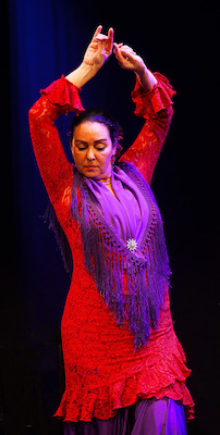 Bild: Entre tres Flamencos - Flamenco in Tanz, Musik und Gesang