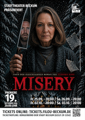 Bild: Misery - nach dem gleichnamigen Roman von Stephen King