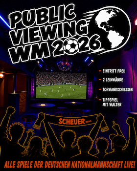 Bild: Public Viewing - WM 2026 - Deutschland - Curacao