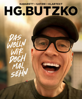 Bild: HG. Butzko: Das wolln wir doch mal sehn - Solokabarett