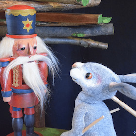 Theater Couturier: Weihnachten beim kleinen Hasen