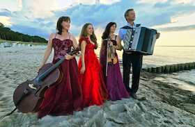 Bild: „Meisterwerke der Weltklassik“ - mit dem Quartett „Classic Review“ - Premiere
