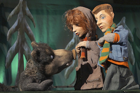 Bild: Das Märchen vom Pfefferkuchenherz - Figurentheater für Kinder ab 4 Jahren