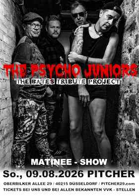Bild: THE BATES by THE PSYCHO JUNIORS