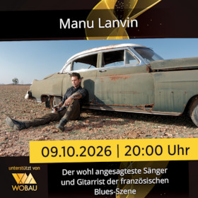 Bild: Manu Lanvin & The Devil Blues (Frankreich) | Magdeburg | machwerk