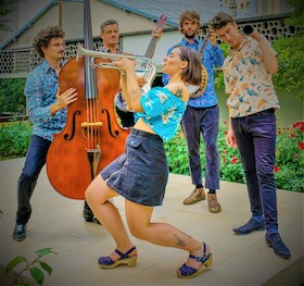 Bild: Mama Shakers - Die jungen Wilden aus Paris - Tanzbarer Swing der 20 Jahre