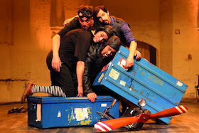 Bild: Bajazzo Invasion - Pantomime, Clownerie, Magie und Musik