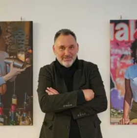 Bild: Vernissage: Angekommen