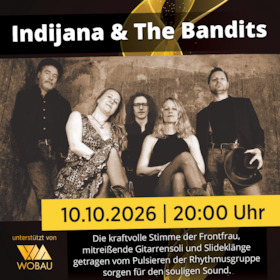 Bild: Indijana & The Bandits | Magdeburg | machwerk