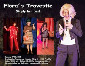 Bild: Flora's Travestie - Simply her best
