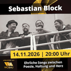 Bild: Sebastian Block (Indi-POP) | Magdeburg | machwerk