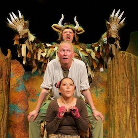 Bild: DER GRÜFFELO - Kindertheater