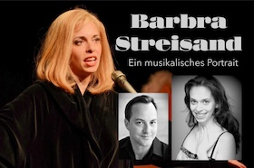 Bild: Ulrike Barz-Murauer und Nico A. Stabel - Barbra Streisand- ein musikalisches Porträt