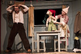 Bild: Theater des Lachens zeigt: "Pettersson kriegt Weihnachtsbesuch" (4+)