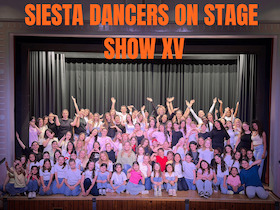 Bild: Siesta Dancers on Stage Show XV - 25 Jahre Siesta / Jubiläumsshow