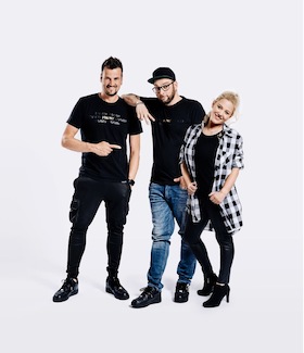 Bild: STEREOACT & LENA MARIE ENGEL - SUPERGAST: SEBASTIAN HÄMER