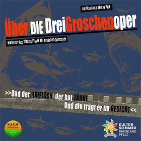 Bild: Über die Dreigroschenoper: - Moderner Jazz trifft auf Texte der goldenen Zwanziger